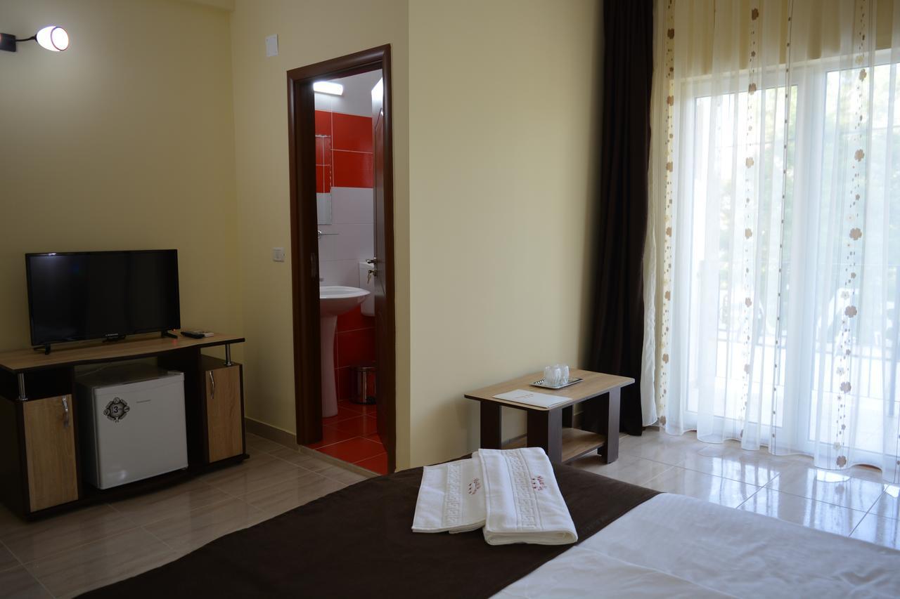 Hotel Maremar Eforie Nord Exteriér fotografie