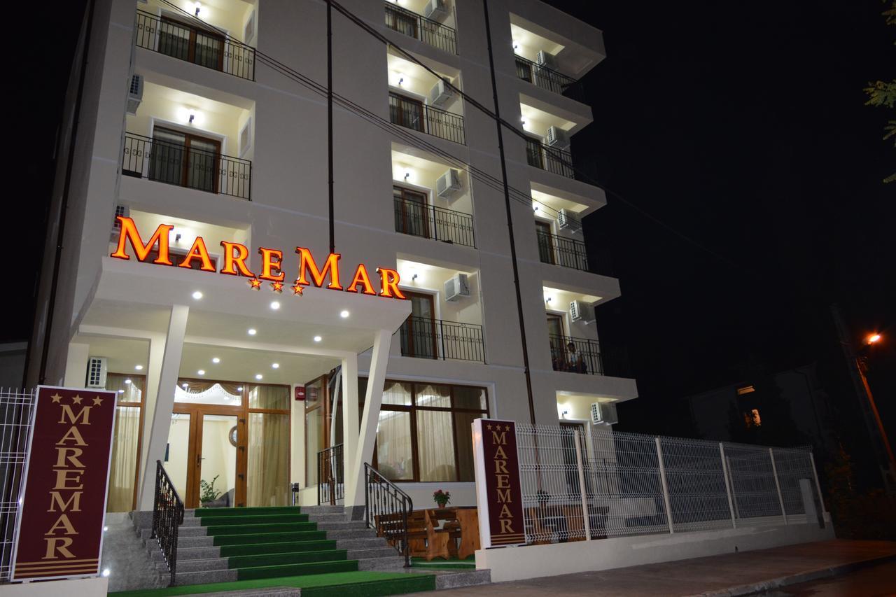 Hotel Maremar Eforie Nord Exteriér fotografie