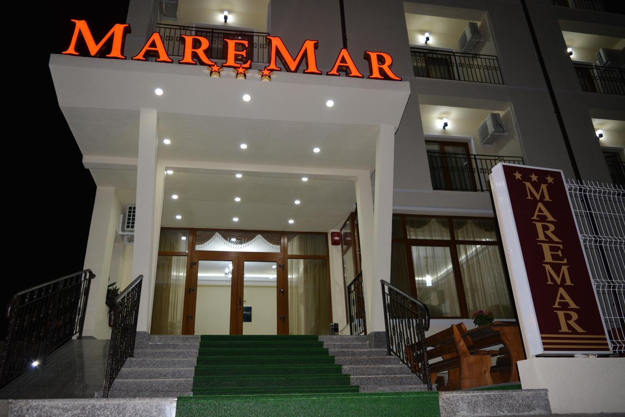 Hotel Maremar Eforie Nord Exteriér fotografie